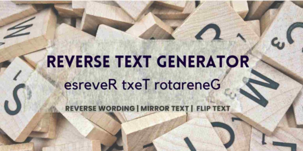 Reverse Text Generator