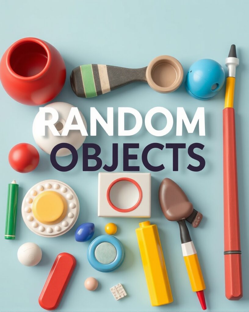 Random Object Generator | Generate Unique & Random Objects Easily