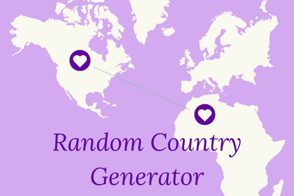 Random Country Generator