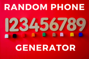 Random Phone Number Generator - A Free Tools