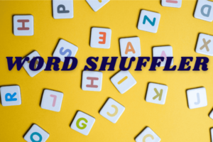 Word Shuffler