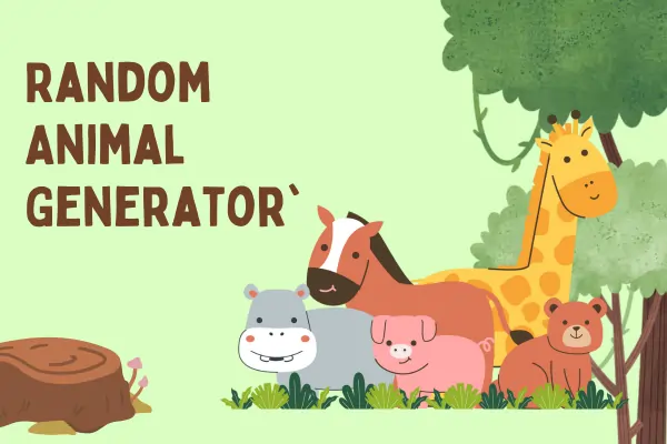 Random Animal Generator
