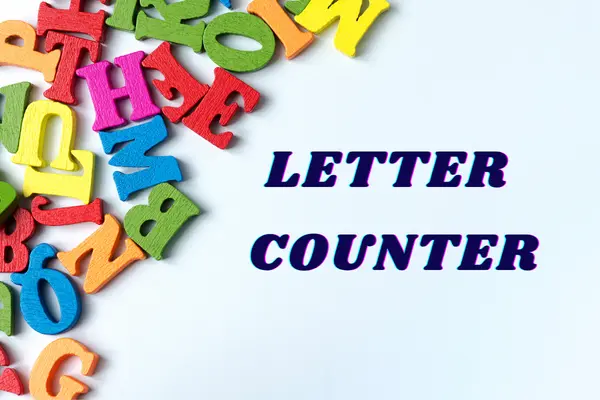 Free online letter counter
