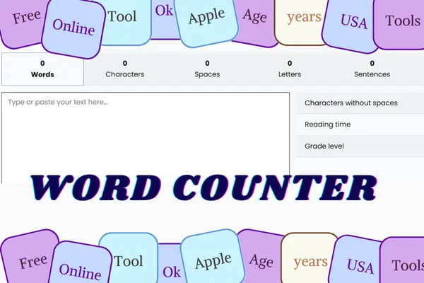 Free Online Word Counter
