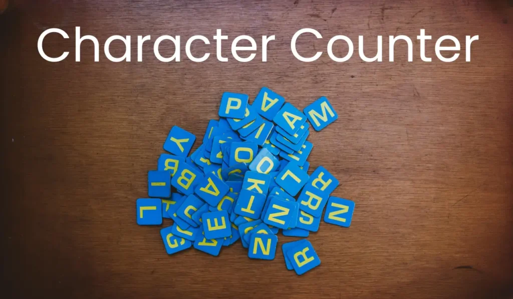 Character Counter