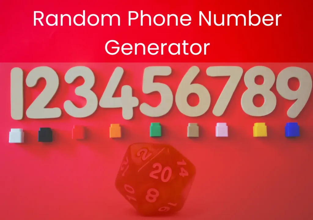 Random Phone Number Generator