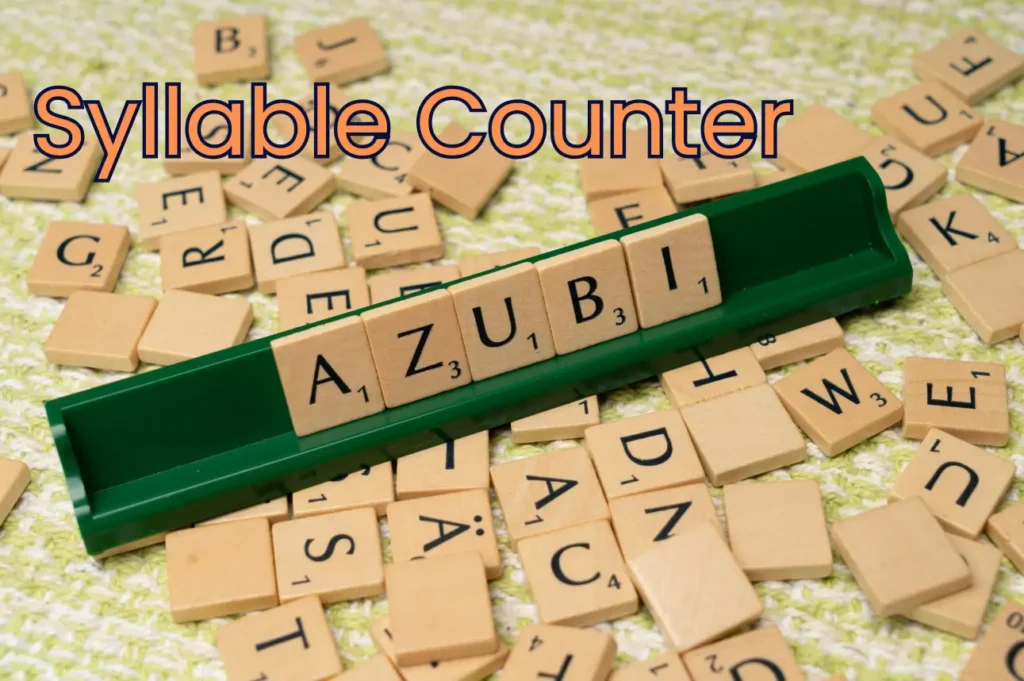 Syllable Counter