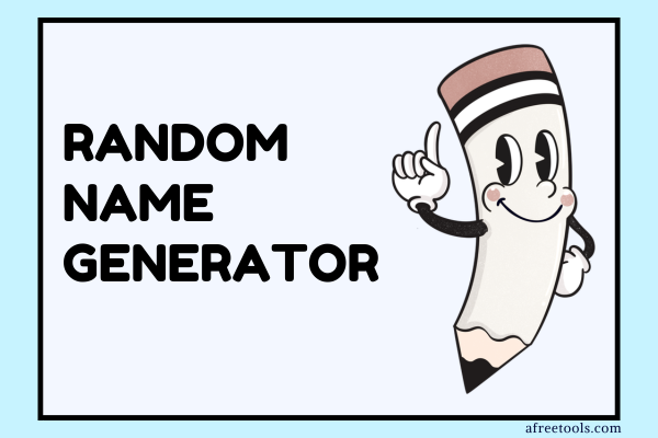 Random Name Generator