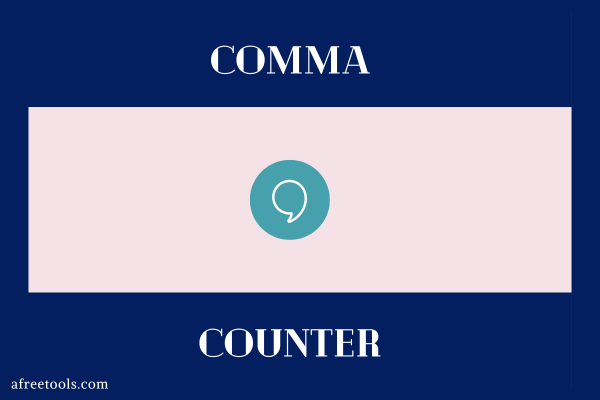 Comma Counter