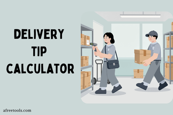 Delivery Tip Calculator