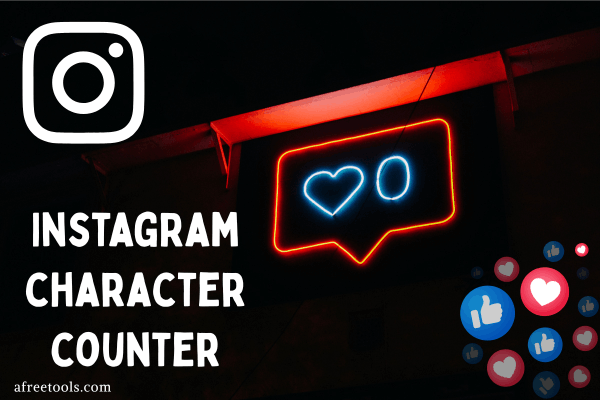 Instagram Character Counter Instagram Character Counter
