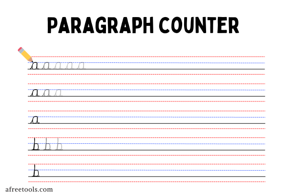 Paragraph Counter