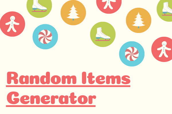 Random Items Generator