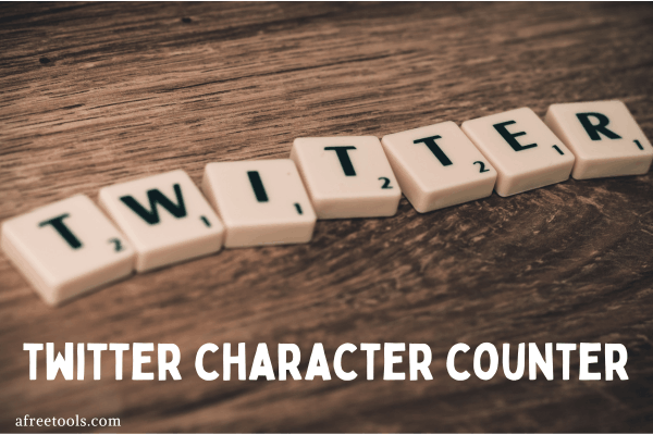Twitter Character Counter